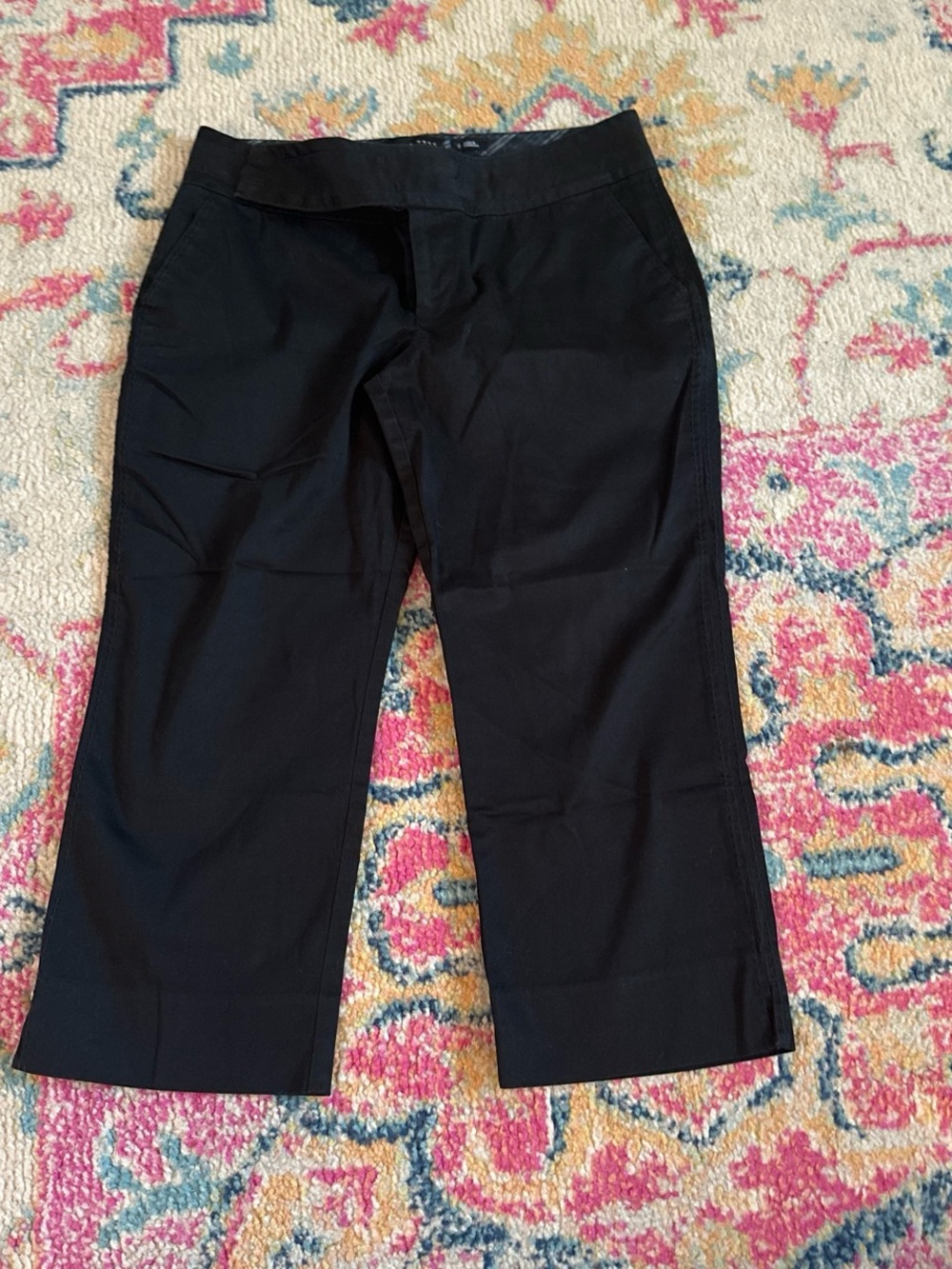 Old Navy Black Women’s  Dress Pants - Straight Leg